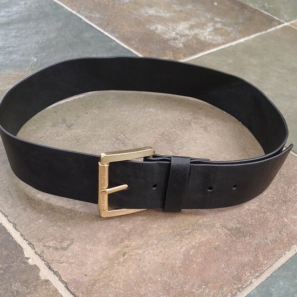 Michael Kors Black Belt main image 4